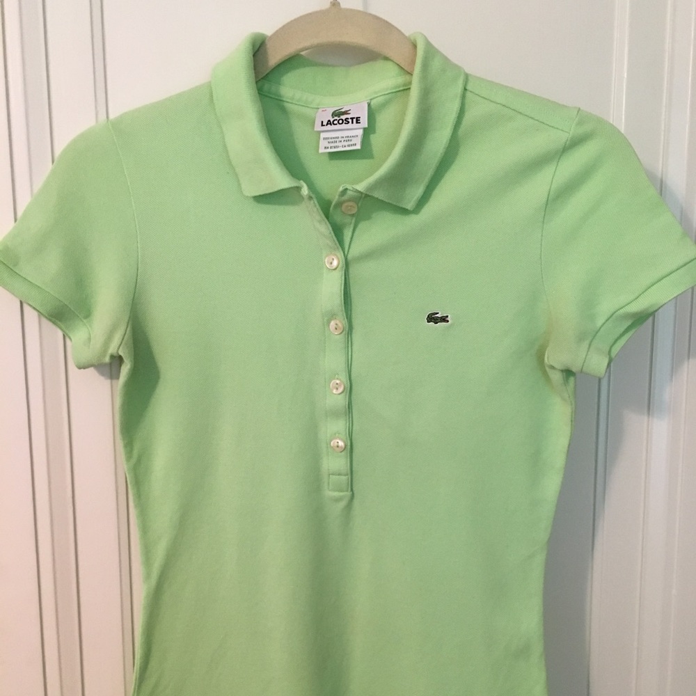 Lacoste Short Sleeve Polo